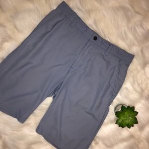 Adidas | Navy White Pin Stripe Golf Shorts 30